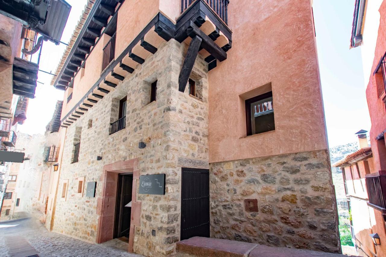 Albarracín Hotel 1877 Sensaciones & Spa Adults Only מראה חיצוני תמונה