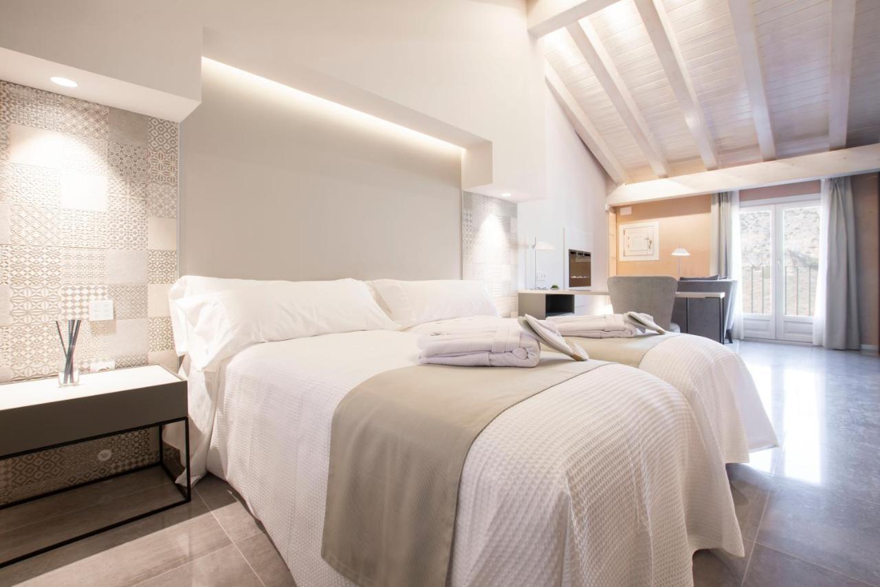 Albarracín Hotel 1877 Sensaciones & Spa Adults Only מראה חיצוני תמונה
